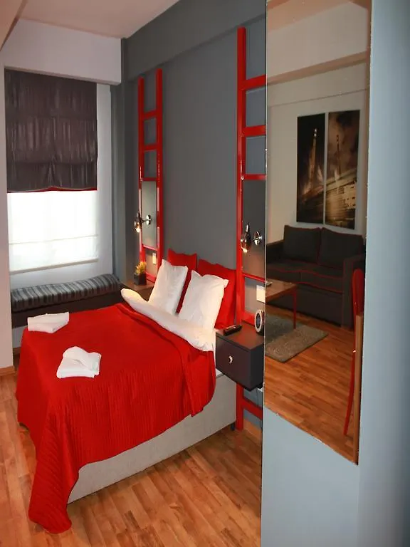 Lägenhetshotell 212 Istanbul Suites