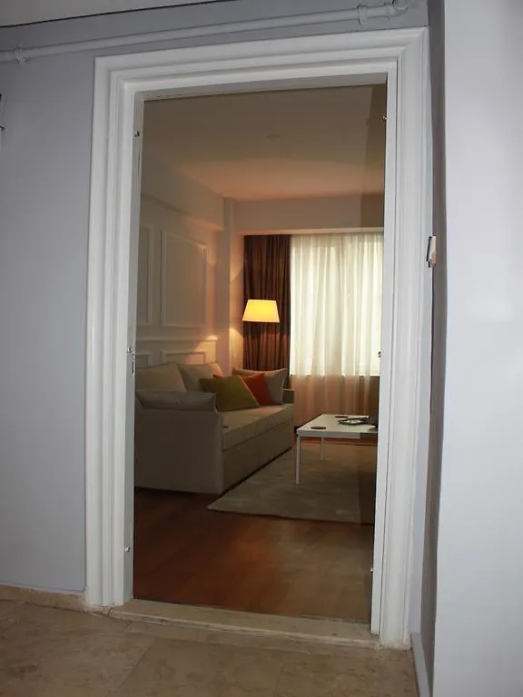 Lägenhetshotell 212 Istanbul Suites