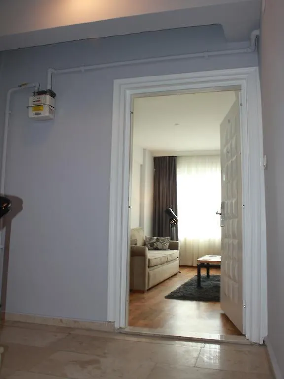 212 Istanbul Suites Lägenhetshotell