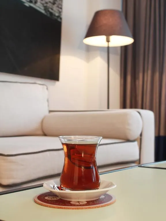 **** Lägenhetshotell 212 Istanbul Suites Turkiet