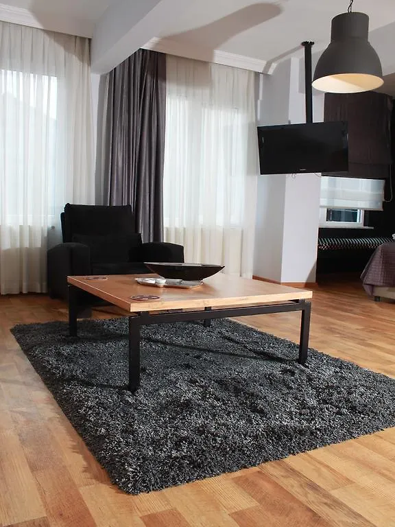 212 Istanbul Suites Lägenhetshotell