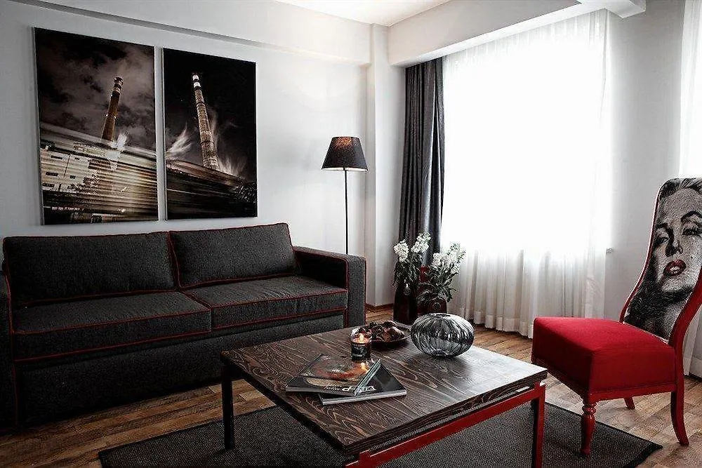Lägenhetshotell 212 Istanbul Suites