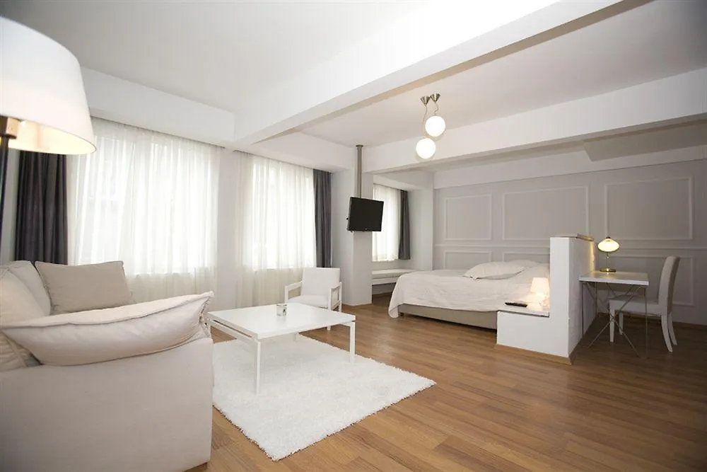 **** Lägenhetshotell 212 Istanbul Suites Turkiet