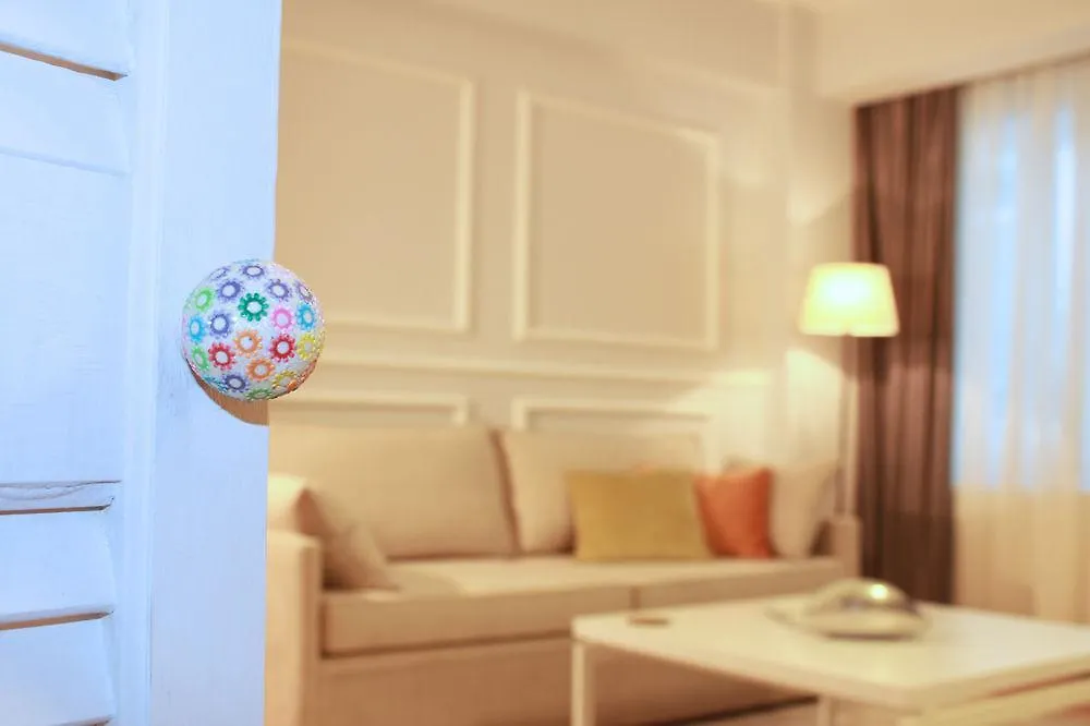 212 Istanbul Suites Lägenhetshotell
