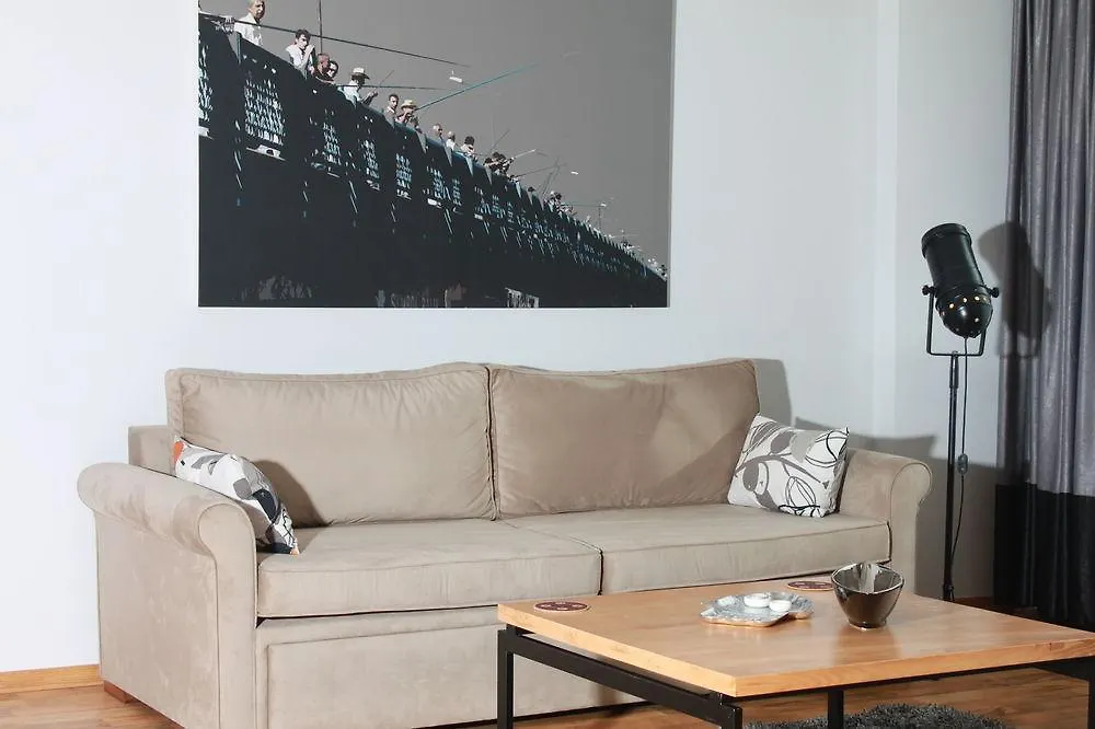 Lägenhetshotell 212 Istanbul Suites