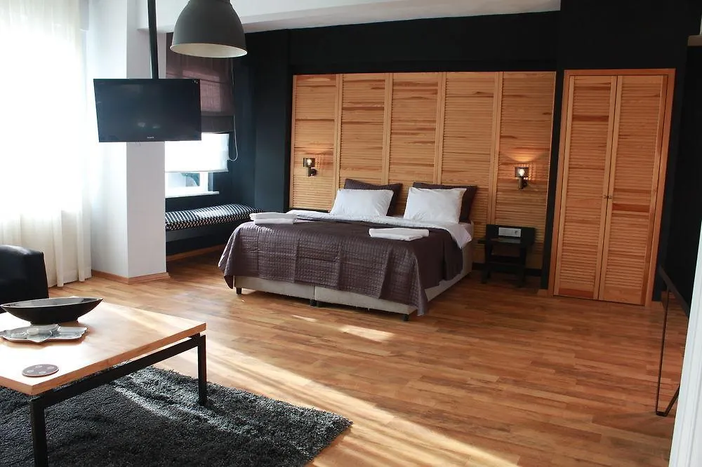 212 Istanbul Suites Lägenhetshotell